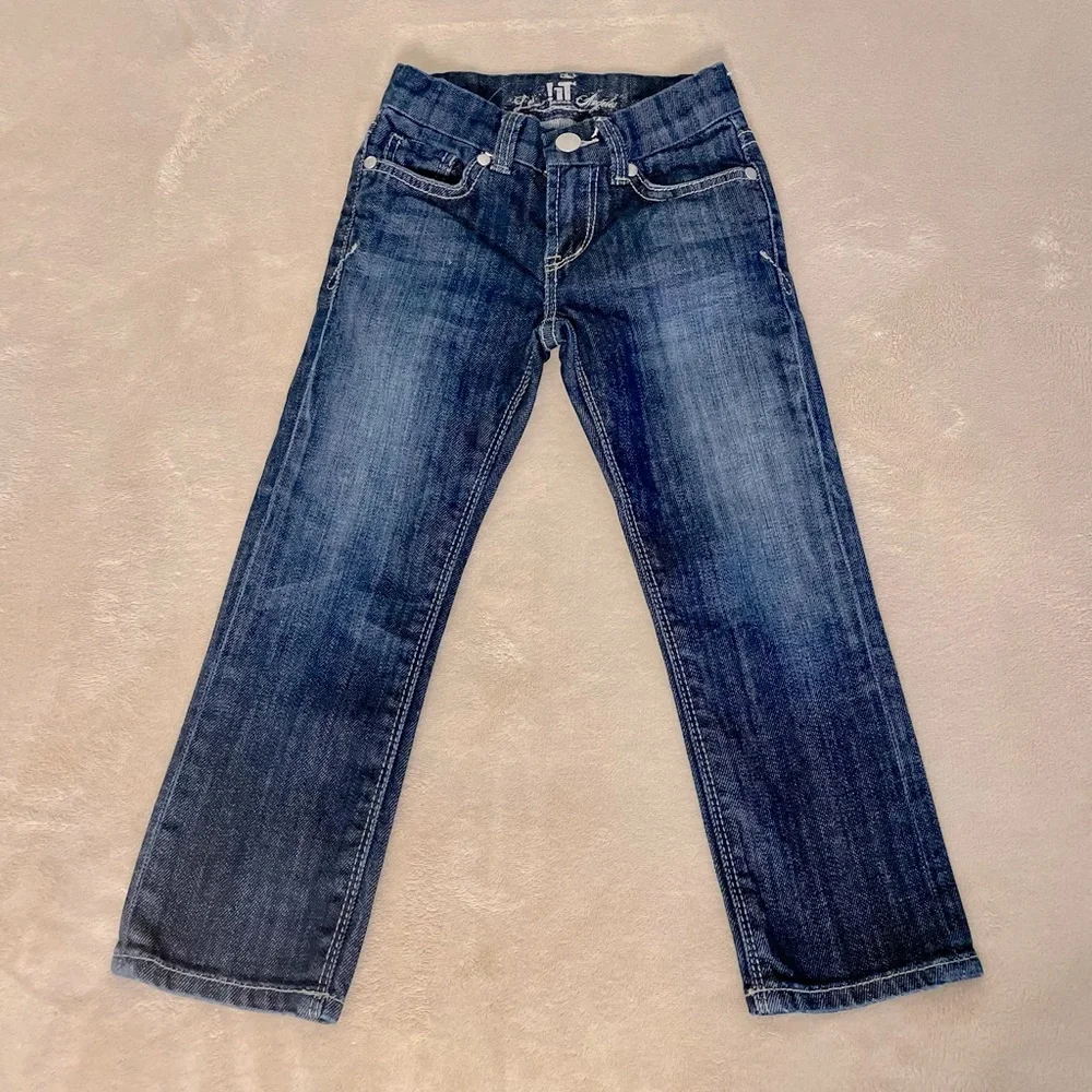 IT Los Angeles Toddler Straight Leg Jeans - Size 4 - Picture 6 of 9